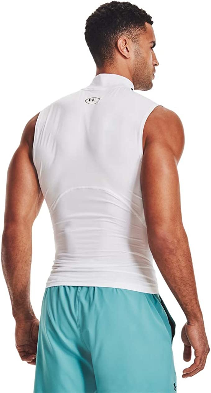Under Armour Men's HeatGear Compression Mock Sleeveless
