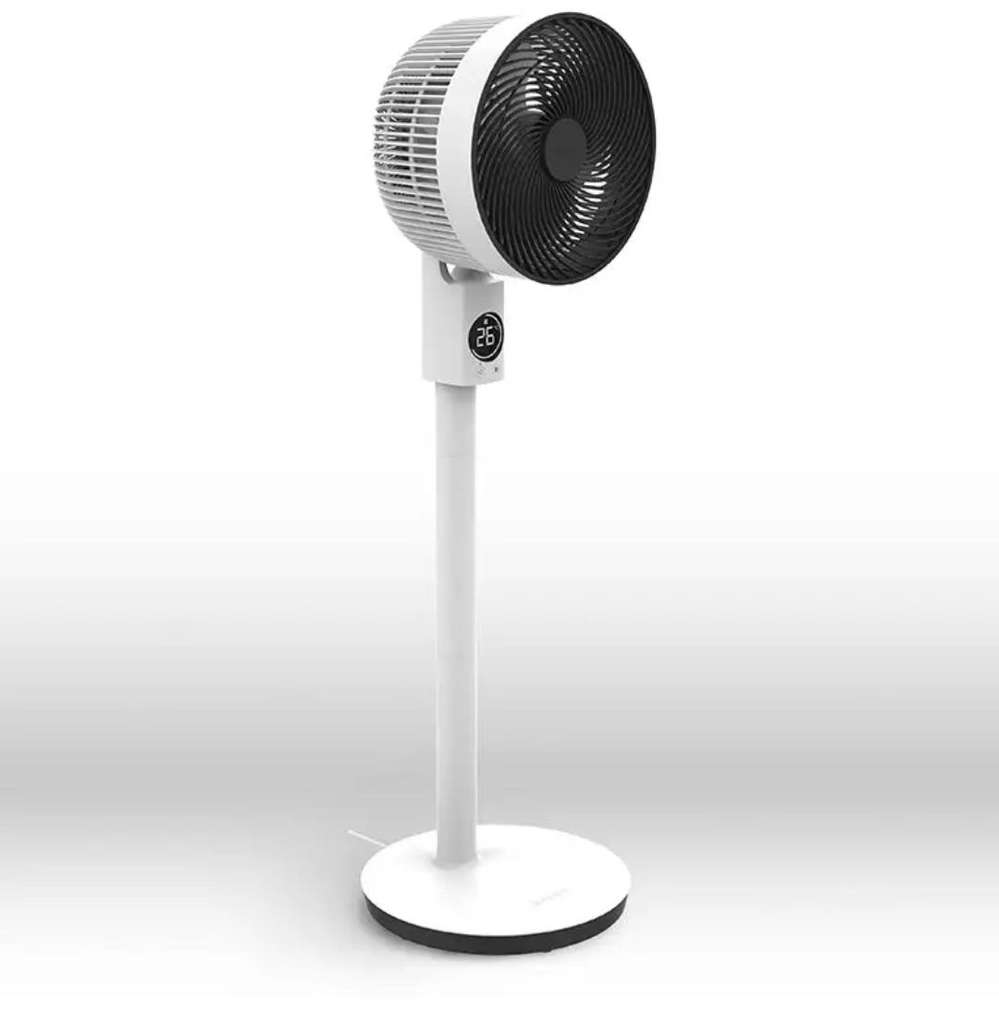Meaco Sefte 10” 3-in-1 Pedestal Air Circulator - 3 Year Warranty